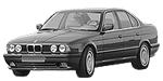 BMW E34 P2052 Fault Code